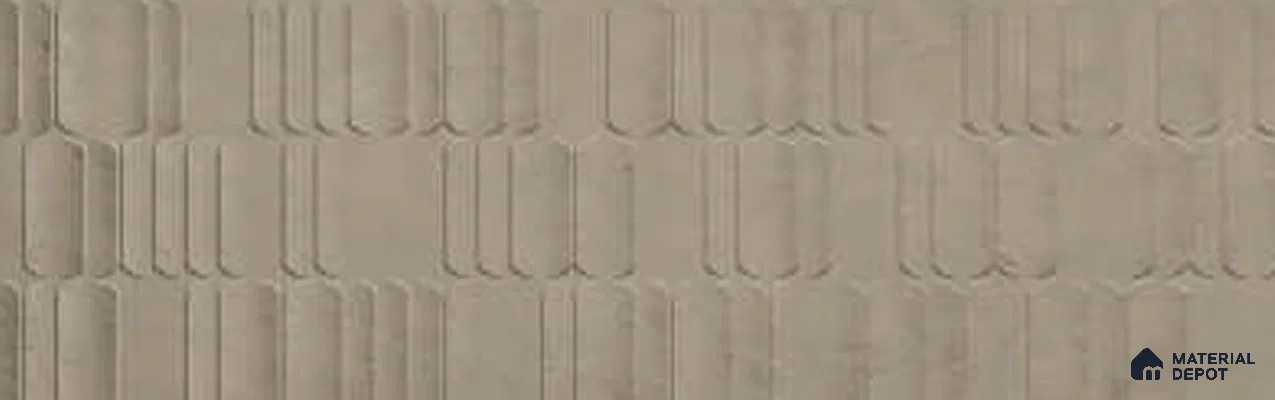 Wall Tile TL 12579 F Llich Mud 4 ft x 16 inc  Matte Finish - 10 mm 