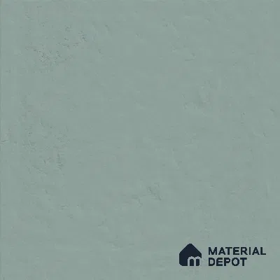 Punch Look Floor & Wall Tile TL 06285 B Cyan Burst 2 ft x 2 ft Vitrified Matte Finish - 8 mm | Suitable for Living Room, Bedroom, Bathroom, Kitchen & Balcony