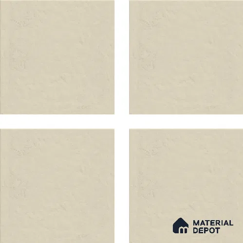 Punch Look Floor & Wall Tile TL 06285 Tender Glow 2 ft x 2 ft Vitrified Matte Finish - 8 mm | Suitable for Living Room, Bedroom, Bathroom, Kitchen & Balcony