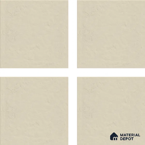Punch Look Floor & Wall Tile TL 06285 Tender Glow 2 ft x 2 ft Vitrified Matte Finish - 8 mm | Suitable for Living Room, Bedroom, Bathroom, Kitchen & Balcony