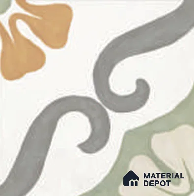 Floor Tile TL 12593 B Venice Pine 8 inc x 8 inc  Matte Finish