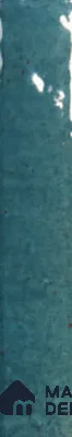 Wall Tile TL 12577 H Sabil Fit Ultramarine 6 inc x 1.1 inc  Glossy Finish - 8.5 mm 