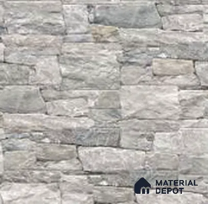 Brick Wall Tile TL 10090 C 16 inch x 6 inch Porcelain Matte Finish - 9 mm