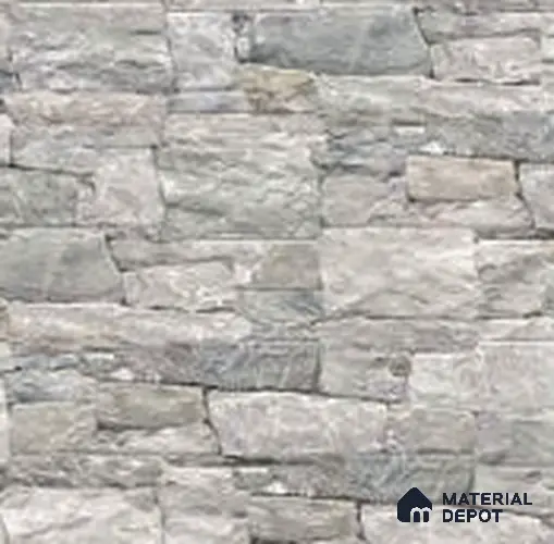 Brick Wall Tile TL 10090 C 16 inch x 6 inch Porcelain Matte Finish - 9 mm
