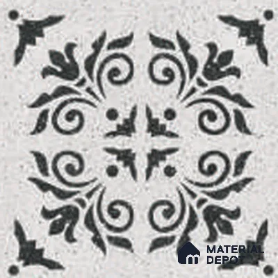 Floor Tile TL 12598 Amazon Bianco 1 ft x 1 ft  Matte Finish