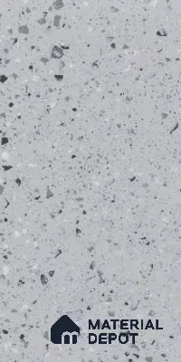 Terrazzo Floor & Wall Tile TL 07197 C Materika Gris 2 ft x 4 ft Vitrified Matte Finish - 9 mm