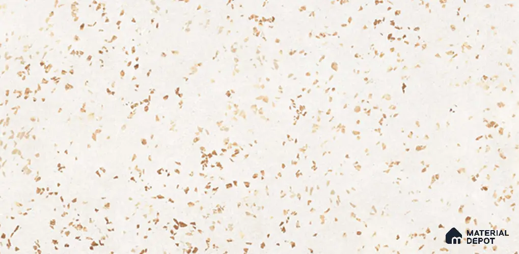 Terrazzo Look Floor & Wall Tile TL 11446 B Allure Crema 4 ft x 2 ft Vitrified Matte Finish - 9 mm | Suitable for Living Room, Bedroom & Dining