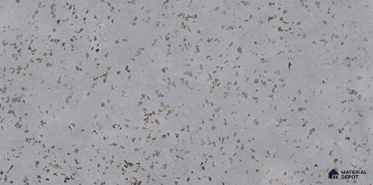 Terrazzo Look Floor & Wall Tile TL 11446 C Allure Grey 4 ft x 2 ft Vitrified Matte Finish - 9 mm | Suitable for Living Room, Bedroom & Dining