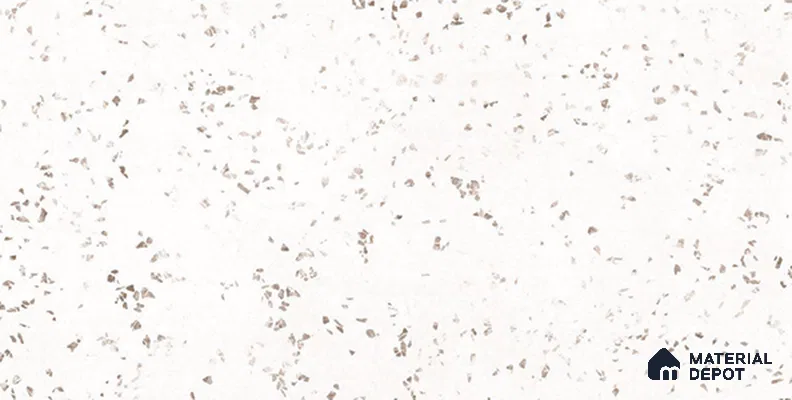 Terrazzo Look Floor & Wall Tile TL 11446 Allure Bianco 4 ft x 2 ft Vitrified Matte Finish - 9 mm  | Suitable for Living Room, Bedroom & Dining
