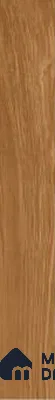 Wood Look Floor Tile TL 07206 D Timberwood Brown 4 ft x 8 Inch Vitrified Matte Finish - 9 mm | 2-3 mm Spacer is Mandatory