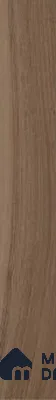 Wood Look Floor Tile TL 07206 E Timberwood Walnut 4 ft x 8 Inch Vitrified Matte Finish - 9 mm | 2-3 mm Spacer is Mandatory