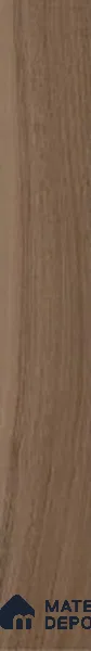 Wood Look Floor Tile TL 07206 E Timberwood Walnut 4 ft x 8 Inch Vitrified Matte Finish - 9 mm | 2-3 mm Spacer is Mandatory
