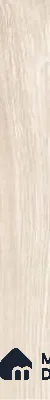 Wood Look Floor Tile TL 07206 Timberwood White 4 ft x 8 Inch Vitrified Matte Finish - 9 mm | 2-3 mm Spacer is Mandatory