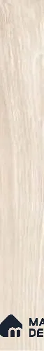 Wood Look Floor Tile TL 07206 Timberwood White 4 ft x 8 Inch Vitrified Matte Finish - 9 mm | 2-3 mm Spacer is Mandatory