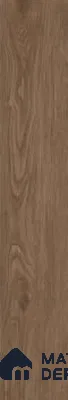 Wood Look Floor Tile TL 07207 D Savana Brown 4 ft x 8 Inch Vitrified Matte Finish - 9 mm | 2-3 mm Spacer is Mandatory