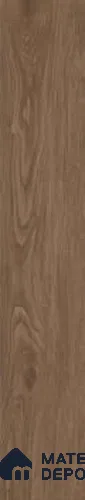 Wood Look Floor Tile TL 07207 D Savana Brown 4 ft x 8 Inch Vitrified Matte Finish - 9 mm | 2-3 mm Spacer is Mandatory