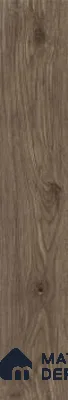 Wood Look Floor Tile TL 07207 F Savana Teak 4 ft x 8 Inch Vitrified Matte Finish - 9 mm | 2-3 mm Spacer is Mandatory