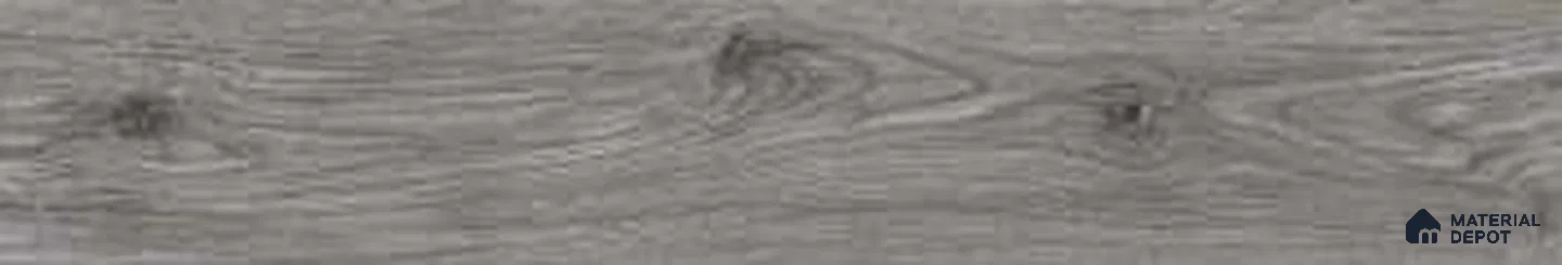 Wood Look Floor Tile TL 07207 E Savana Grey 4 ft x 8 Inch Vitrified Matte Finish - 9 mm | 2-3 mm Spacer is Mandatory