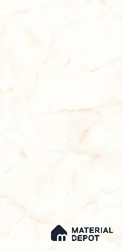 Marble Floor & Wall Tile TL 06382 Sky Beige 4 ft x 2 ft Glossy Finish Vitrified Tile - 9 mm | Suitable for Living Room, Bedroom & Bathroom