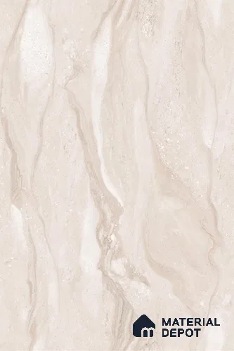 Marble Floor & Wall Large Format Tile TL 06423 Classic Dyna Grey 6 ft x 4 ft Satin Finish Vitrified Tile - 9 mm | Suitable for Living Room, Bedroom & Bathroom | Adhesive and Spacers Must be Used During Installation