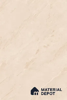 Marble Floor & Wall Large Format Tile TL 06420 Cinerea River Biege 6 ft x 4 ft Satin Finish Vitrified Tile - 9 mm | Suitable for Living Room, Bedroom & Bathroom | Adhesive and Spacers Must be Used During Installation