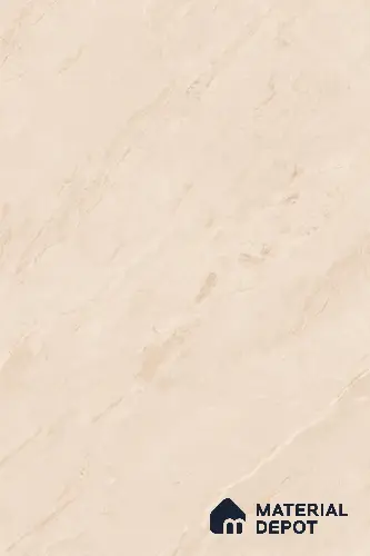 Marble Floor & Wall Large Format Tile TL 06420 Cinerea River Biege 6 ft x 4 ft Satin Finish Vitrified Tile - 9 mm | Suitable for Living Room, Bedroom & Bathroom | Adhesive and Spacers Must be Used During Installation