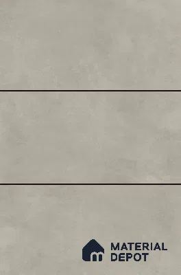 Cement Floor & Wall Tile TL 06399 B Surface Cool Grey 4 ft x 2 ft Glue Matte Finish Vitrified Tile - 9 mm | Suitable for Living Room, Bedroom & Bathroom