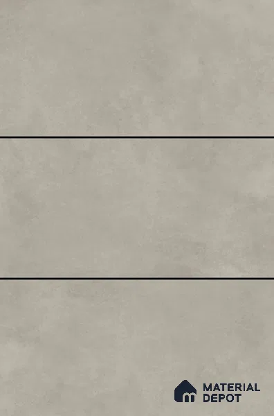 Cement Floor & Wall Tile TL 06399 B Surface Cool Grey 4 ft x 2 ft Glue Matte Finish Vitrified Tile - 9 mm | Suitable for Living Room, Bedroom & Bathroom