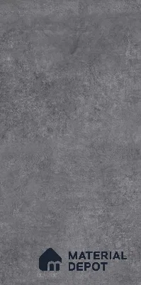 Cement Floor & Wall Tile TL 06411 B Mono Nero 4 ft x 2 ft Texture Finish Vitrified Tile - 9 mm | Suitable for Living Room, Bedroom & Bathroom
