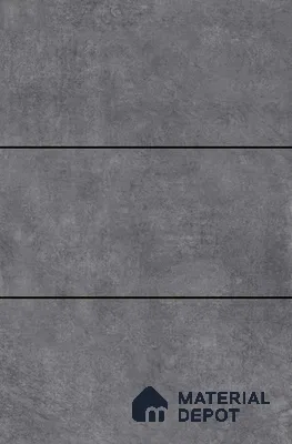Cement Floor & Wall Tile TL 06411 B Mono Nero 4 ft x 2 ft Texture Finish Vitrified Tile - 9 mm | Suitable for Living Room, Bedroom & Bathroom