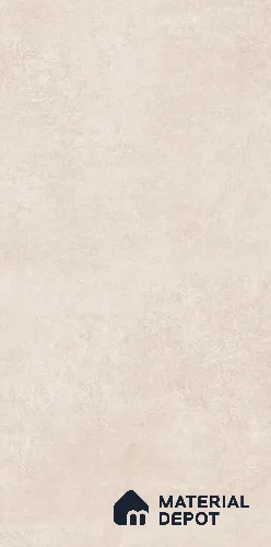 A close-up of aStone Wall & Floor Tile TL 06411 C Mono Ivory 4 ft x 2 ft Vitrified Matte Finish - 9 mm | Suitable for Living Room, Bedroom & Bathroom with a Matte finish available at Material Depot in Bangalore