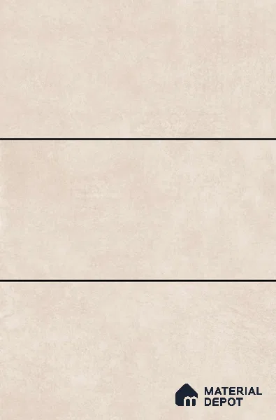 Stone Floor & Wall Tile TL 06411 C Mono Ivory 4 ft x 2 ft Texture Finish Vitrified Tile - 9 mm | Suitable for Living Room, Bedroom & Bathroom