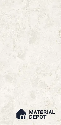 Marble Floor & Wall Tile TL 06385 B Krypton Bianco 4 ft x 2 ft Glossy Finish Vitrified Tile - 9 mm | Suitable for Living Room, Bedroom & Bathroom