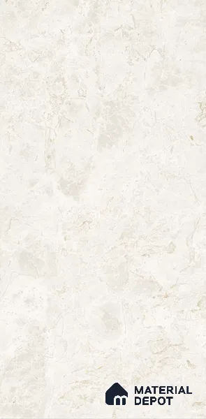 Marble Floor & Wall Tile TL 06385 B Krypton Bianco 4 ft x 2 ft Glossy Finish Vitrified Tile - 9 mm | Suitable for Living Room, Bedroom & Bathroom