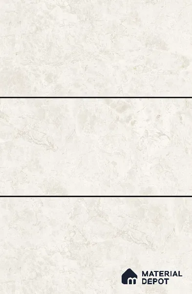 Marble Floor & Wall Tile TL 06385 B Krypton Bianco 4 ft x 2 ft Glossy Finish Vitrified Tile - 9 mm | Suitable for Living Room, Bedroom & Bathroom