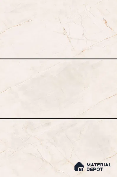 Marble Floor & Wall Tile TL 06396 Alps Silver 4 ft x 2 ft Glossy Finish Vitrified Tile - 9 mm | Suitable for Living Room, Bedroom & Bathroom