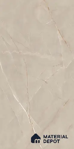 Marble Floor & Wall Tile TL 06396 B Alps Grey 4 ft x 2 ft Glossy Finish Vitrified Tile - 9 mm | Suitable for Living Room, Bedroom & Bathroom