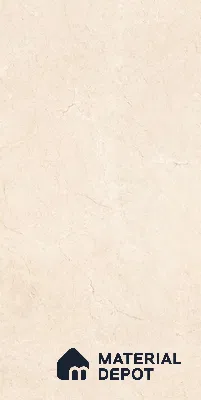 Marble Floor & Wall Tile TL 06388 Crema Marfil 4 ft x 2 ft Glossy Finish Vitrified Tile - 9 mm | Suitable for Living Room, Bedroom & Bathroom
