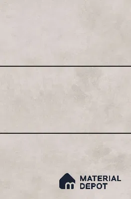 Cement Wall & Floor Tile TL 06401 B Jupiter Pearl 4 ft x 2 ft Vitrified Matte Finish - 9 mm | Suitable for Living Room, Bedroom & Bathroom (Sample)