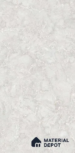 Marble Wall & Floor Tile TL 06378 Trinity Griss 4 ft x 2 ft Vitrified Glossy Finish - 9 mm | Suitable for Living Room, Bedroom & Bathroom