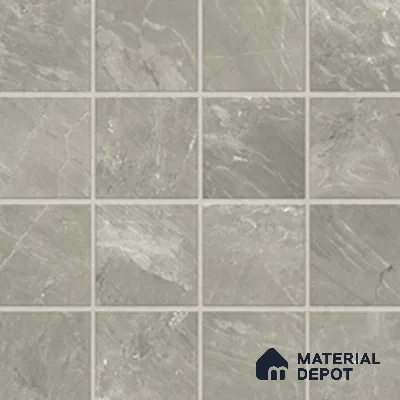 Stone Floor Tile TL 07663 B Attica Fossil 2 ft x 2 ft Matte Finish Vitrified Tile - 12 mm | Suitable for Parking, Courtyard