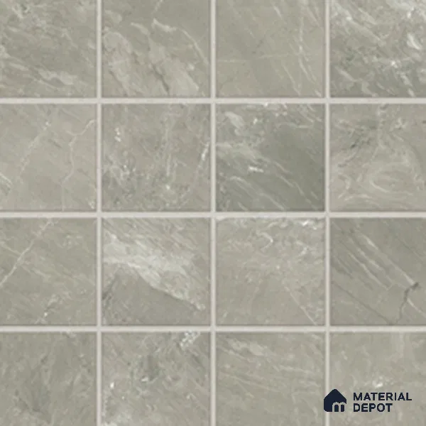 Stone Floor Tile TL 07663 B Attica Fossil 2 ft x 2 ft Matte Finish Vitrified Tile - 12 mm | Suitable for Parking, Courtyard