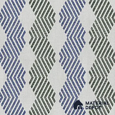 Moroccan Floor Tile TL 12345 B PS 353 Green 1 ft x 1 ft Matte Finish Ceramic Tile - 9 mm