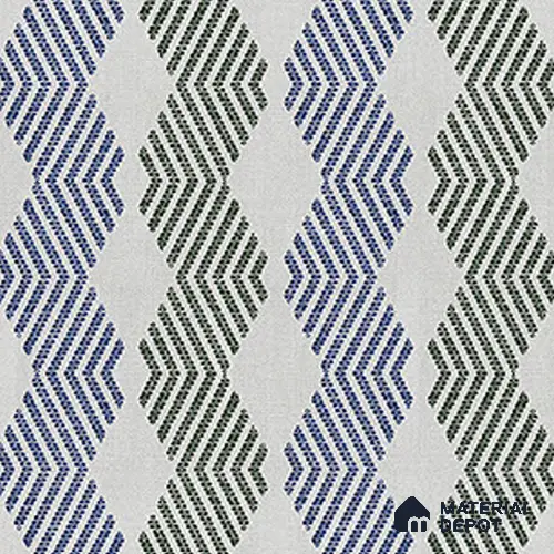 Moroccan Floor Tile TL 12345 B PS 353 Green 1 ft x 1 ft Matte Finish Ceramic Tile - 9 mm