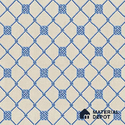 Moroccan Floor Tile TL 12343 PS 351 1 ft x 1 ft Matte Finish Ceramic Tile - 9 mm | Suitable For Bathroom, Balcony, Kitchen