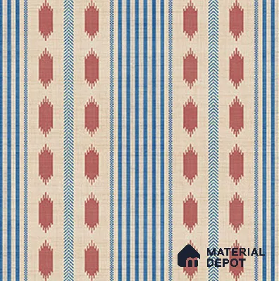 Moroccan Floor Tile TL 12353 B PS 361 Terra 1 ft x 1 ft Matte Finish Ceramic Tile - 9 mm | Suitable For Bathroom, Balcony, Kitchen