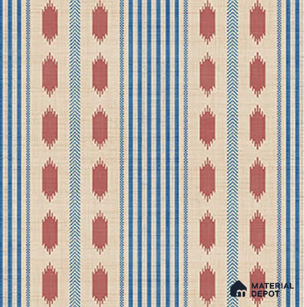 Moroccan Floor Tile TL 12353 B PS 361 Terra 1 ft x 1 ft Matte Finish Ceramic Tile - 9 mm | Suitable For Bathroom, Balcony, Kitchen