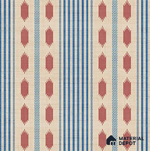 Moroccan Floor Tile TL 12353 B PS 361 Terra 1 ft x 1 ft Matte Finish Ceramic Tile - 9 mm | Suitable For Bathroom, Balcony, Kitchen