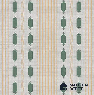 Moroccan Floor Tile TL 12353 PS 361 Green 1 ft x 1 ft Matte Finish Ceramic Tile - 9 mm | Suitable For Bathroom, Balcony, Kitchen