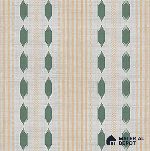 Moroccan Floor Tile TL 12353 PS 361 Green 1 ft x 1 ft Matte Finish Ceramic Tile - 9 mm | Suitable For Bathroom, Balcony, Kitchen